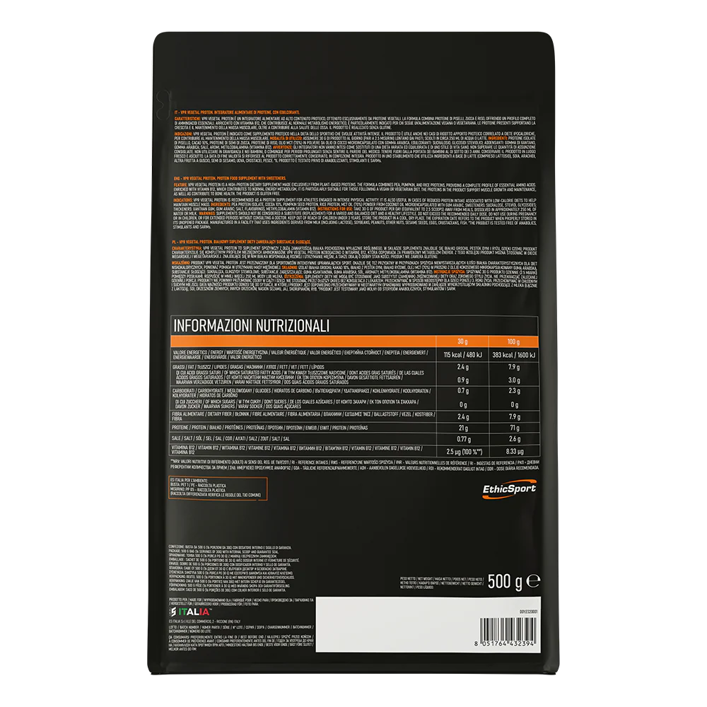 EthicSport VPR Vegetal Protein 500g Kakao