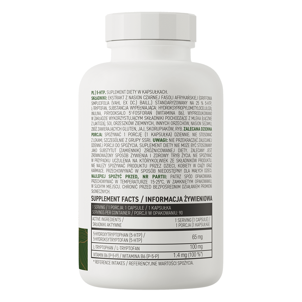 OstroVit 5-HTP VEGE 90 kapsler