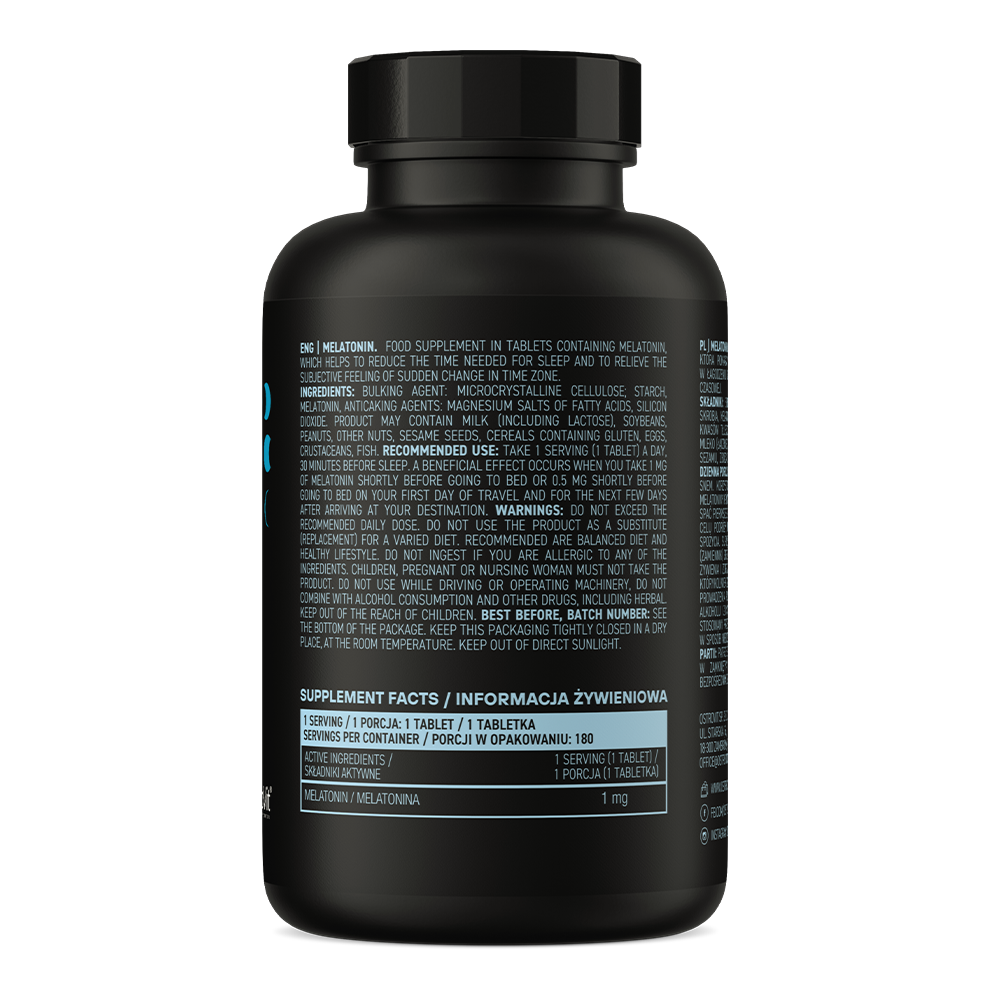 OstroVit Keep Sleep Melatonin 180 tabletter