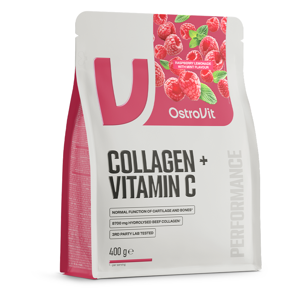 OstroVit Kollagen + Vitamin C 400g 5 - Smaker