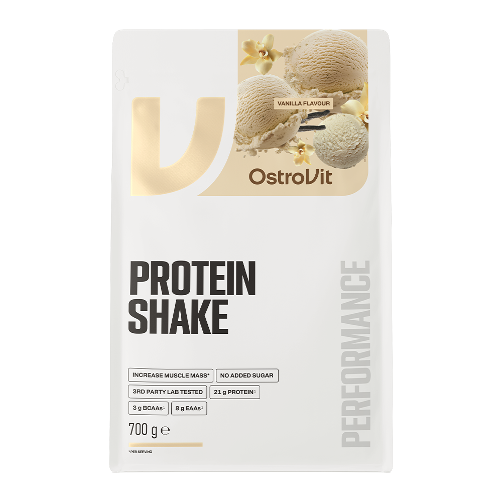 OstroVit Protein Shake – 700 g Vanilje