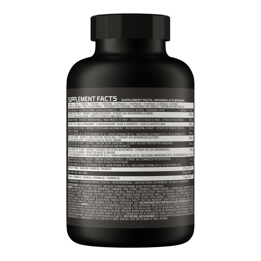 OstroVit Testo Extreme – 90 kapsler