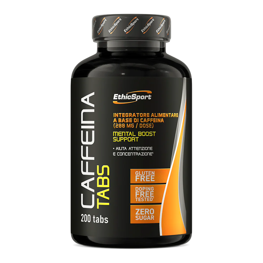 EthicSport Caffeina 200 tabs