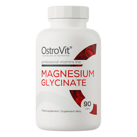 Magnesiumbisglysinat 90 - Kapsler