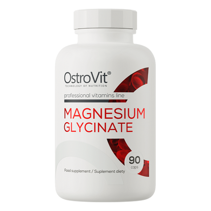 Magnesiumbisglysinat 90 - Kapsler