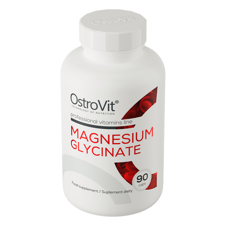 Magnesiumbisglysinat 90 - Kapsler
