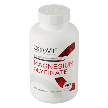 Magnesiumbisglysinat 90 - Kapsler