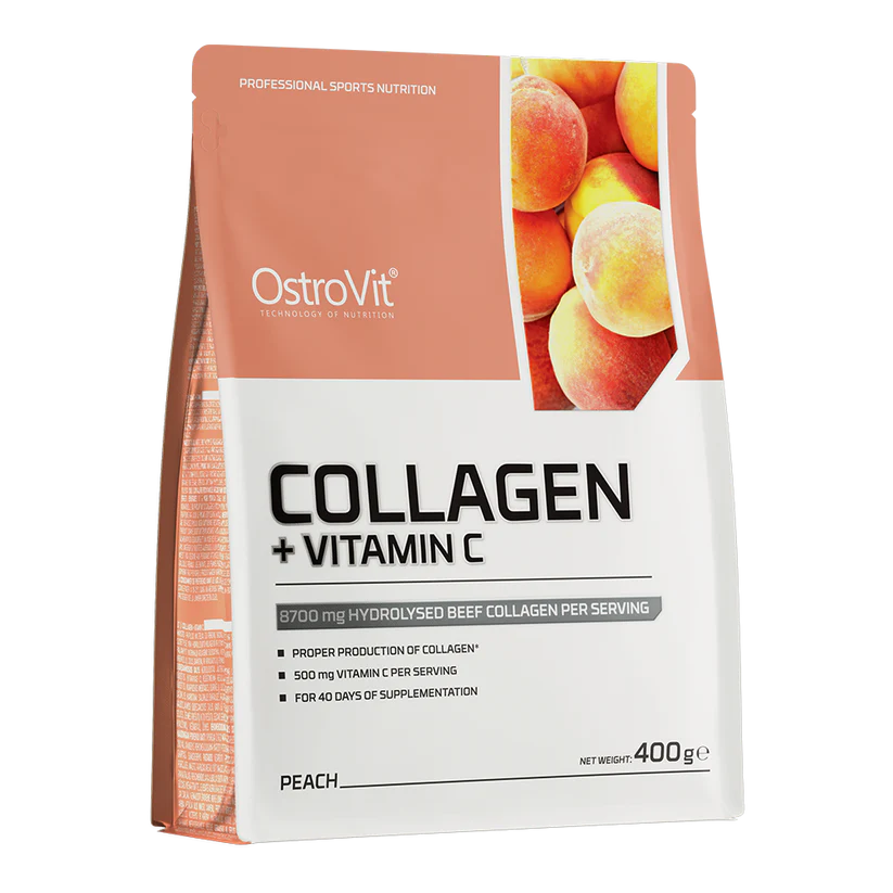 OstroVit Kollagen + Vitamin C 400g 5 - Smaker