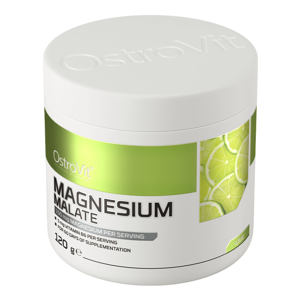 OstroVit Magnesium Malat 120g Lime