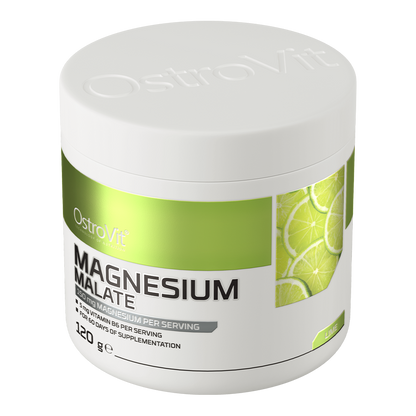 OstroVit Magnesium Malat 120g Lime