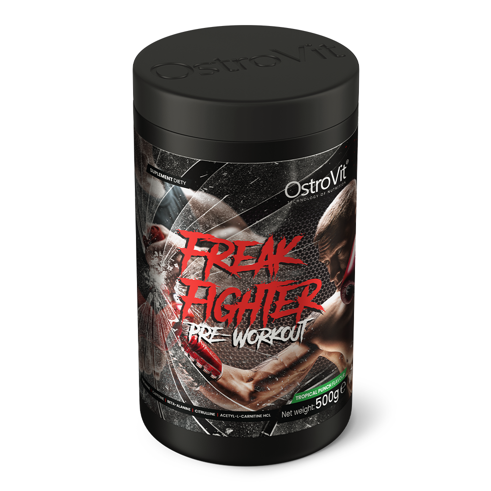 OstroVit Freak Fighter 500g Tropisk Punch