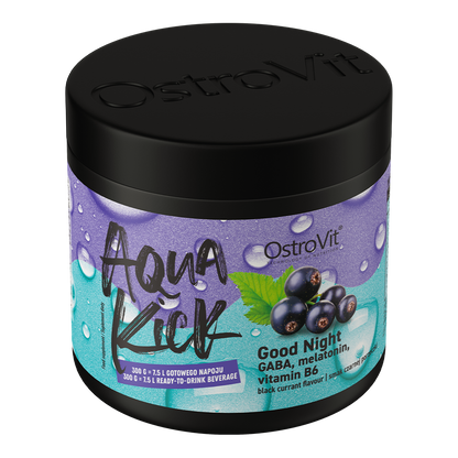 Aqua Kick Good Night 300g – GABA, Melatonin & Vitamin B6 for bedre søvn og restitusjon