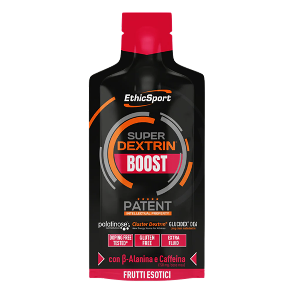 EthicSport Super Dextrin Boost 30 ml  Eksotiske frukter