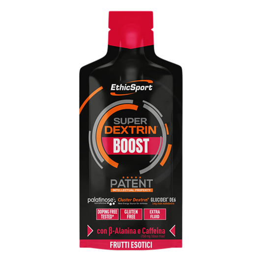 EthicSport Super Dextrin Boost 30 ml  Eksotiske frukter