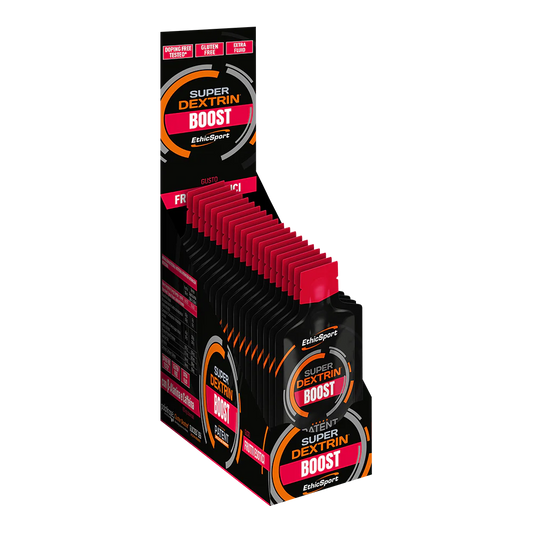 EthicSport Super Dextrin Boost 20 x 30 ml  Eksotiske frukter