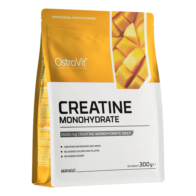 Kreatin Monohydrat 300g – 7 smaker