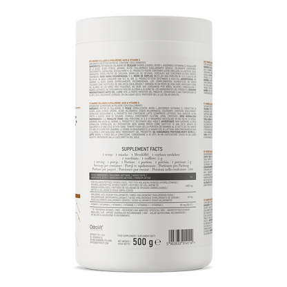 OstroVit Marine Collagen + Hyaluronic Acid + Vitamin C 500g Mango med Ananas