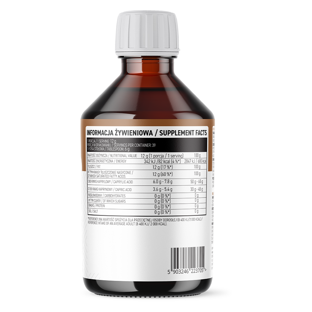 OstroVit MCT-olje 500ml