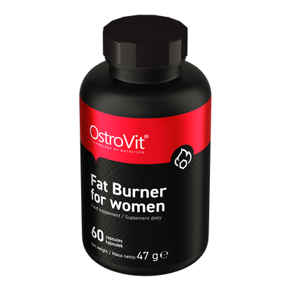 OstroVit Fat Burner for Women 60 kapsler – med L-karnitin og 7 aktive ingredienser