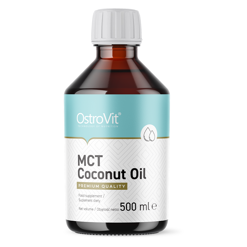 OstroVit MCT-olje fra kokos 500ml