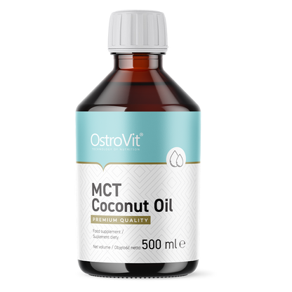 OstroVit MCT-olje fra kokos 500ml