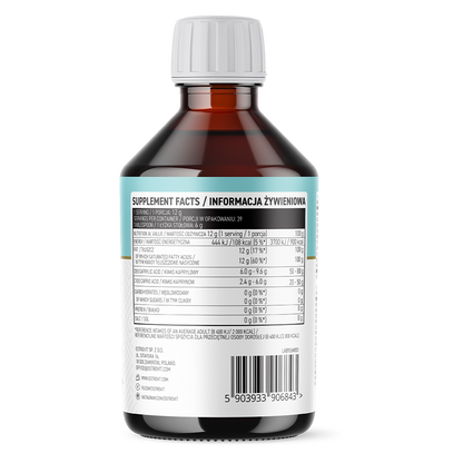 OstroVit MCT-olje fra kokos 500ml