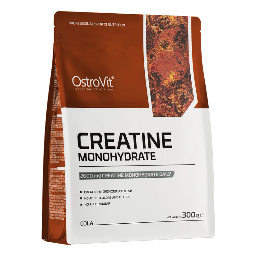Kreatin Monohydrat 300g – 7 smaker