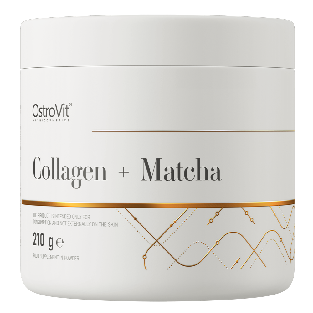 OstroVit Collagen + Matcha 210g