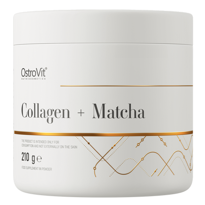 OstroVit Collagen + Matcha 210g