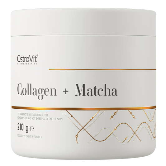 OstroVit Collagen + Matcha 210g