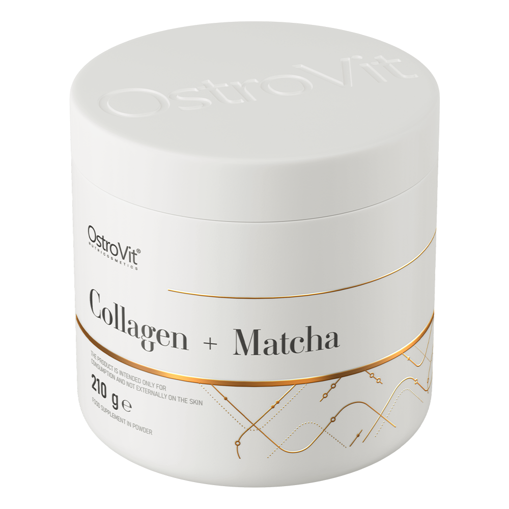 OstroVit Collagen + Matcha 210g