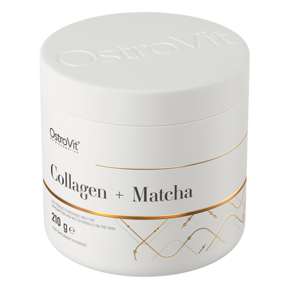 OstroVit Collagen + Matcha 210g