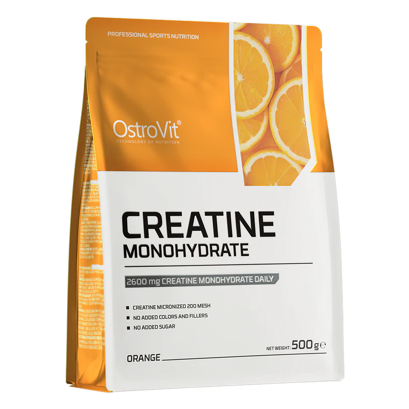 Kreatin Monohydrat 500g – 7 smaker