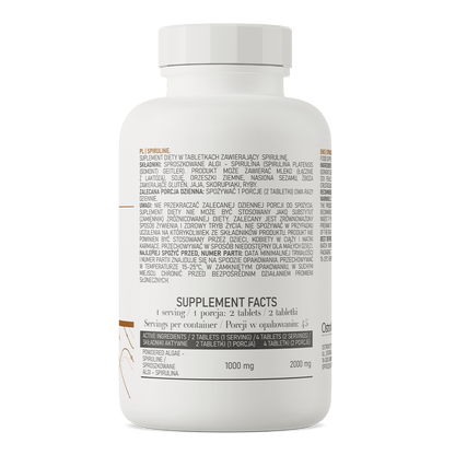 OstroVit Spirulina 90 tabletter