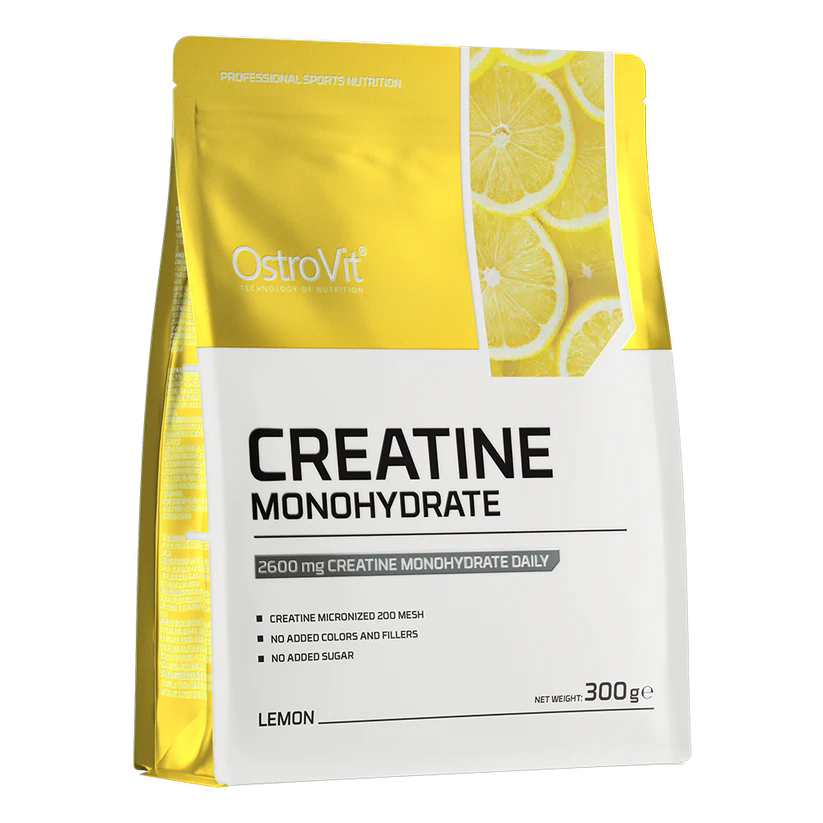Kreatin Monohydrat 300g – 7 smaker