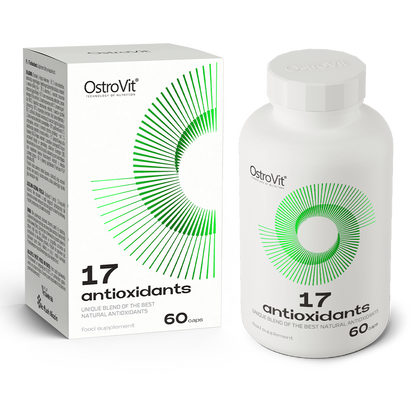OstroVit 17 Antioxidants Complex – 60 kapsler