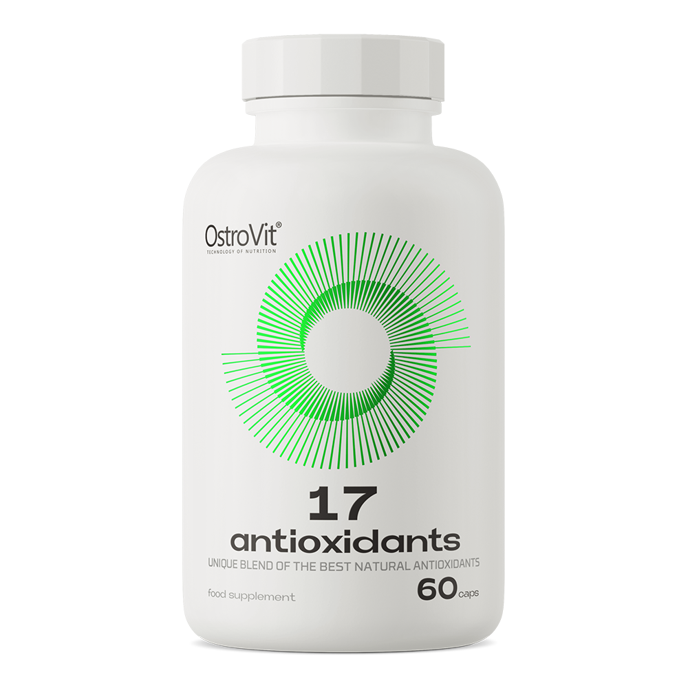 OstroVit 17 Antioxidants Complex – 60 kapsler