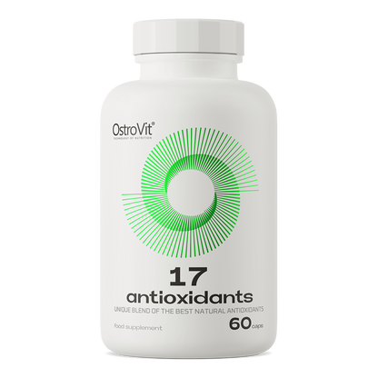 OstroVit 17 Antioxidants Complex – 60 kapsler