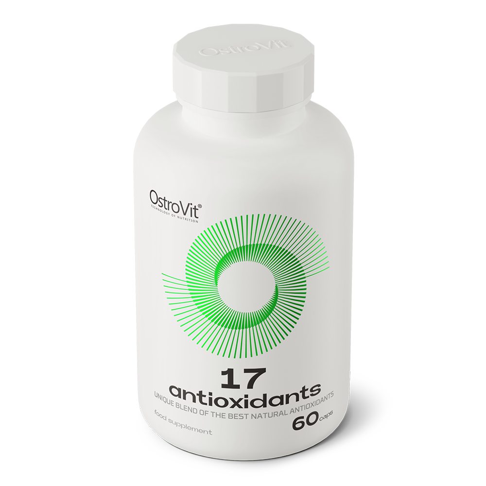 OstroVit 17 Antioxidants Complex – 60 kapsler