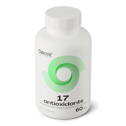 OstroVit 17 Antioxidants Complex – 60 kapsler