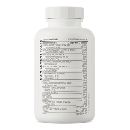 OstroVit 17 Antioxidants Complex – 60 kapsler