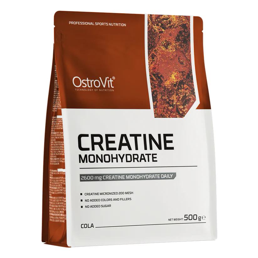 Kreatin Monohydrat 500g – 7 smaker