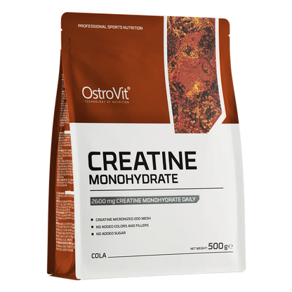 Kreatin Monohydrat 500g – 7 smaker