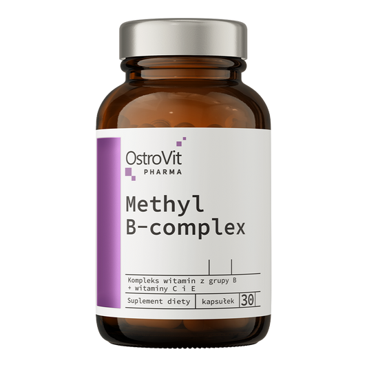 OstroVit Methyl B-Complex – 30 kapsler