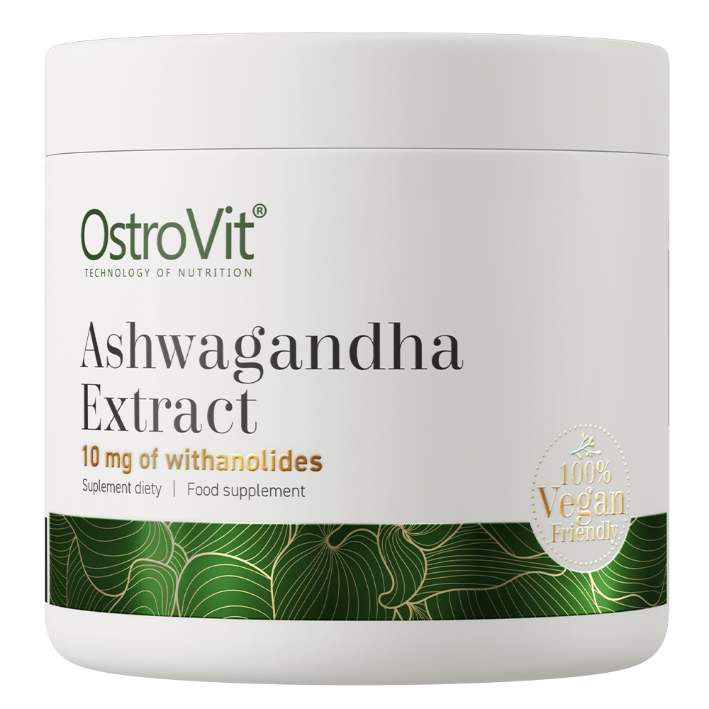 OstroVit Ekstrakt av Ashwagandha 100g