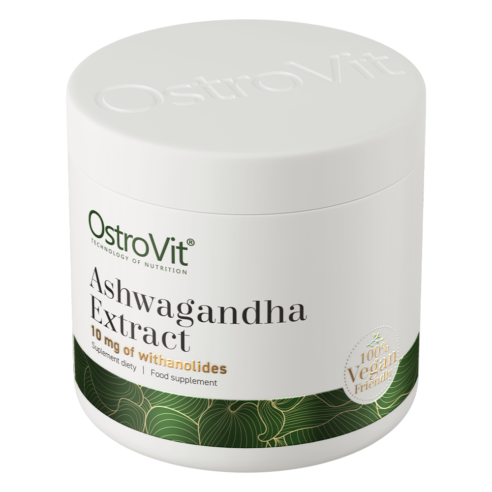 OstroVit Ekstrakt av Ashwagandha 100g