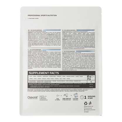 OstroVit Kreatin Monohydrat 500g