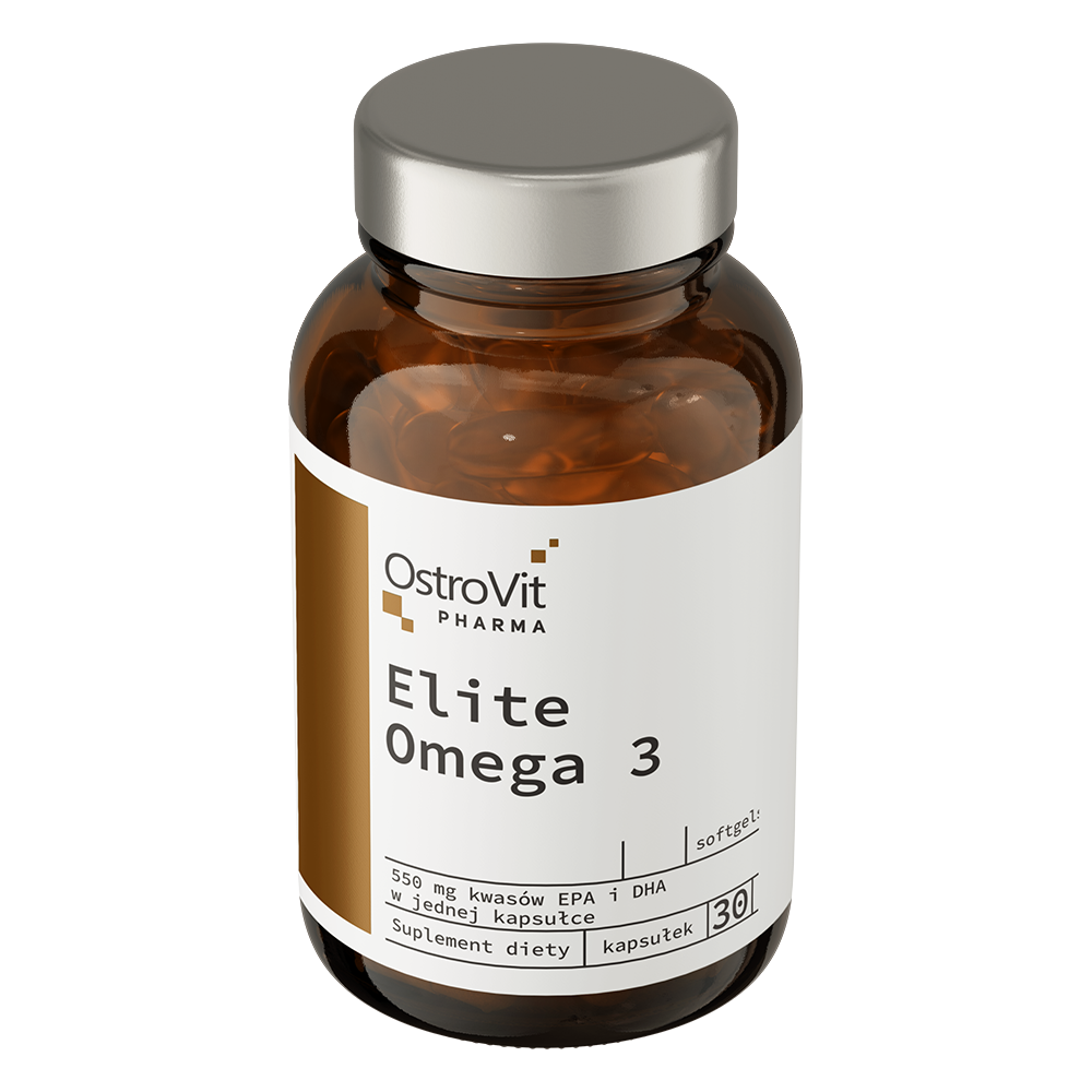 OstroVit Elite Omega 3 30 kapsler