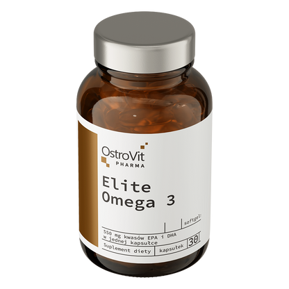 OstroVit Elite Omega 3 30 kapsler
