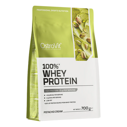 OstroVit 100% Whey Protein 700g – Myseprotein for Muskelvekst | 11 Smaker